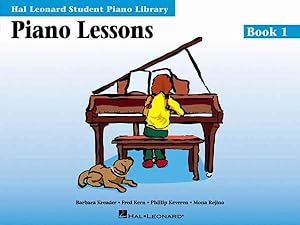 Image du vendeur pour Piano Lessons : Book 1 mis en vente par GreatBookPrices