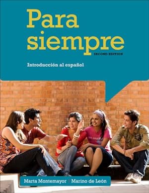 Imagen del vendedor de Para siempre / Forever : Introduccion al espanol -Language: Spanish a la venta por GreatBookPrices