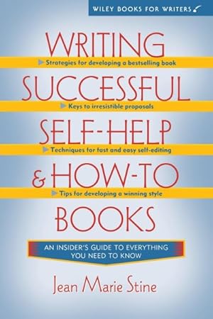 Bild des Verkufers fr Writing Successful Self-Help and How-To Books zum Verkauf von GreatBookPrices