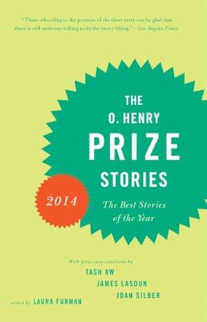 Bild des Verkufers fr O. Henry Prize Stories 2014 zum Verkauf von GreatBookPrices