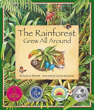 Seller image for Rainforest Grew All Around for sale by GreatBookPrices