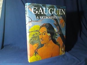 Bild des Verkufers fr Gauguin A Retrospective(Hardback,w/dust jacket) zum Verkauf von Codex Books