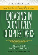 Immagine del venditore per Engaging in Cognitively Complex Tasks : Classroom Techniques to Help Students Generate & Test Hypotheses Across Disciplines venduto da GreatBookPrices