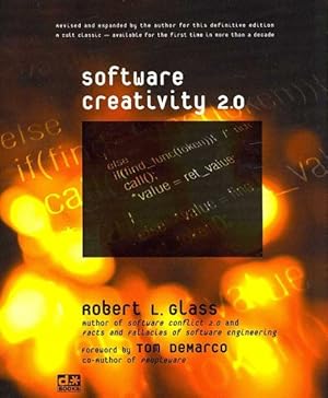 Bild des Verkufers fr Software Creativity 2.0 zum Verkauf von GreatBookPrices