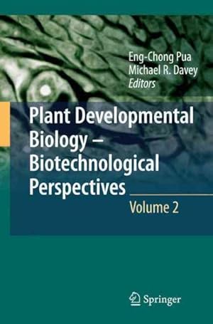 Immagine del venditore per Plant Developmental Biology - Biotechnological Perspectives venduto da GreatBookPrices