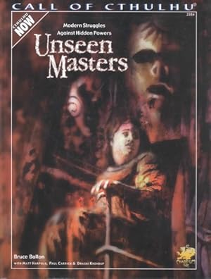 Seller image for Unseen Masters : Modern Struggles Against Hidden Powers for sale by GreatBookPrices