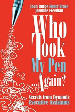 Image du vendeur pour Who Took My Pen . . . Again? mis en vente par GreatBookPrices
