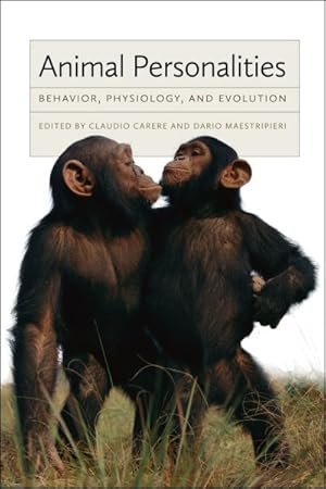 Immagine del venditore per Animal Personalities : Behavior, Physiology, and Evolution venduto da GreatBookPrices