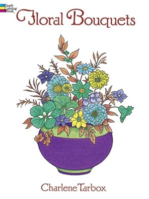Seller image for Floral Bouquets Coloring Book for sale by GreatBookPrices