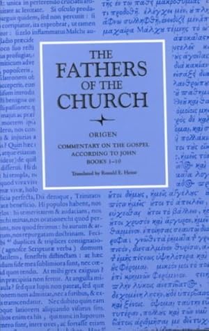 Seller image for Commentary on the Gospel According to John Books 1-10 for sale by GreatBookPrices