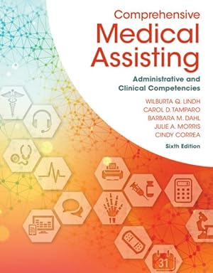 Seller image for Comprehensive Medical Assisting : Administrative and Clinical Competencies for sale by GreatBookPrices