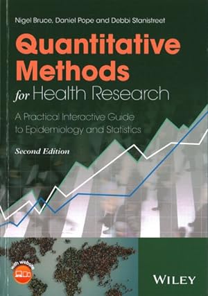 Bild des Verkufers fr Quantitative Methods for Health Research : A Practical Interactive Guide to Epidemiology and Statistics zum Verkauf von GreatBookPrices