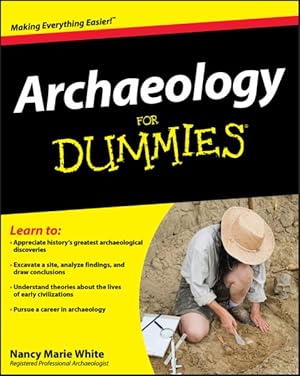 Imagen del vendedor de Archaeology For Dummies a la venta por GreatBookPrices