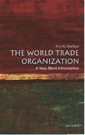 Bild des Verk�ufers f�r World Trade Organization : A Very Short Introduction zum Verkauf von GreatBookPrices
