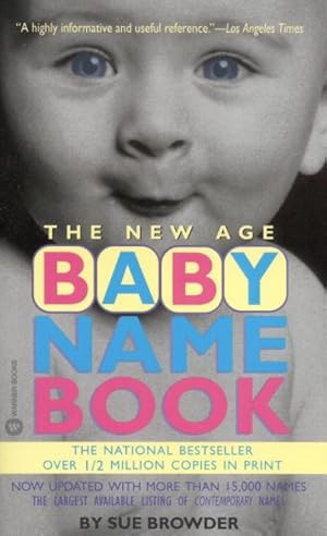 Seller image for New Age Baby Name Book for sale by GreatBookPrices