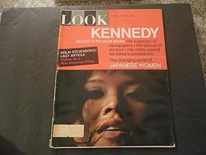 Look Aug 24 1965 Japanese Women (Hubba, Hubba); Adlai Stevenson (Not So Much)