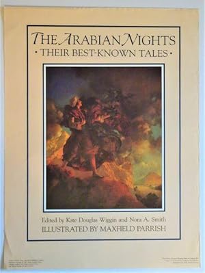 Imagen del vendedor de The Arabian Nights; Their Best-Known Tales: Promotional Poster a la venta por Dale Steffey Books, ABAA, ILAB