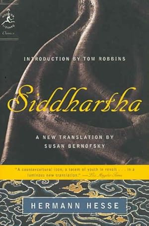 Imagen del vendedor de Siddhartha : An Indian Poem a la venta por GreatBookPrices