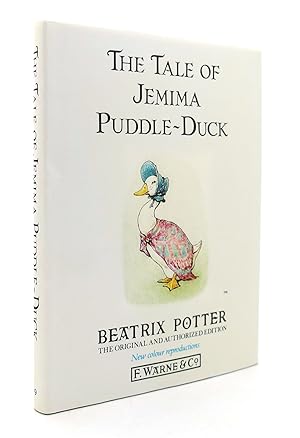 Seller image for THE TALE OF JEMIMA PUDDLE-DUCK for sale by Rare Book Cellar