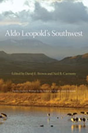 Imagen del vendedor de Aldo Leopold's Southwest a la venta por GreatBookPrices