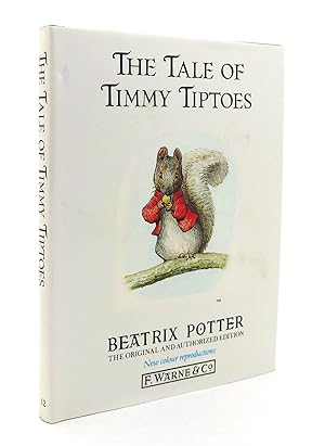 Timmy Timmy Tiptoes Couverture Rigide de Beatrix Potter 