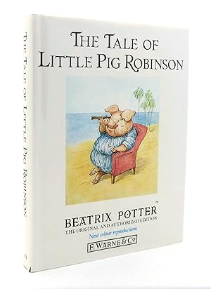 Seller image for THE TALE OF LITTLE PIG ROBINSON for sale by Rare Book Cellar