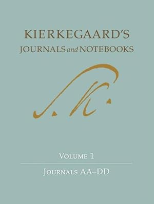 Immagine del venditore per Kierkegaard's Journals And Notebooks : Volume I, Journals Aa-dd venduto da GreatBookPrices