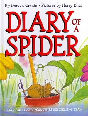 Bild des Verkufers fr Diary of a Spider zum Verkauf von GreatBookPrices