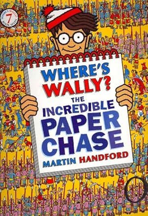 Immagine del venditore per Where's Wally? the Incredible Paper Chase venduto da GreatBookPrices