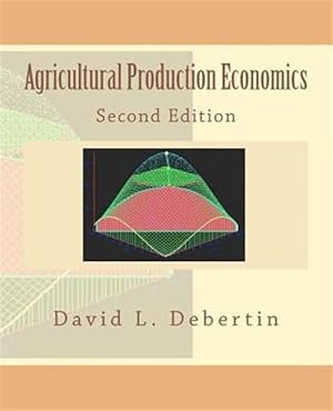 Seller image for Agricultural Production Economics for sale by GreatBookPrices