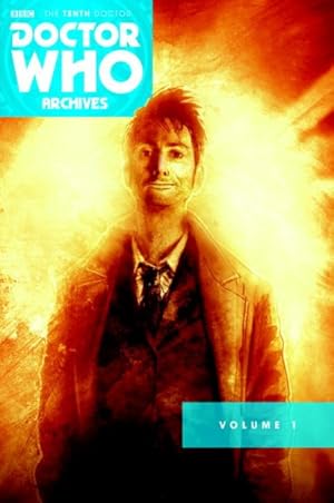 Seller image for Doctor Who 1 : The Tenth Doctor Archives Omnibus for sale by GreatBookPrices