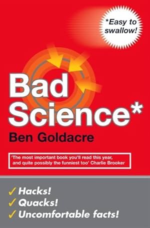 Image du vendeur pour Bad Science mis en vente par GreatBookPrices