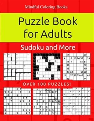 Seller image for Puzzle Book for Adults: Killer Sudoku, Kakuro, Numbricks and Other Math Puzzles for Adults for sale by GreatBookPrices