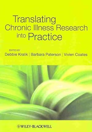 Seller image for Translating Chronic Illness Research into Practice for sale by GreatBookPrices