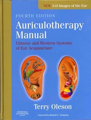 Seller image for Auriculotherapy Manual : Chinese and Western Systems of Ear Acupuncture for sale by GreatBookPrices