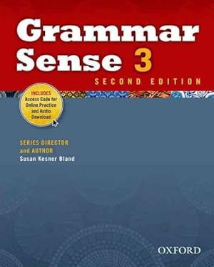 Bild des Verkufers fr Grammar Sense 3 zum Verkauf von GreatBookPrices