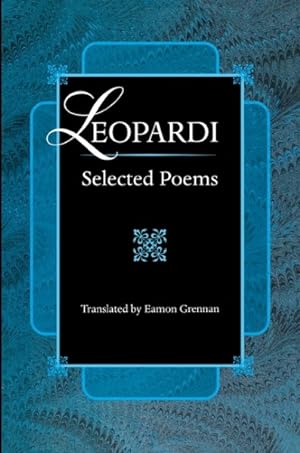 Imagen del vendedor de Leopardi : Selected Poems a la venta por GreatBookPrices