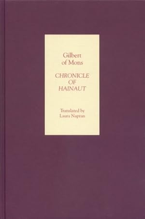 Seller image for Chronicle Of Hainaut for sale by GreatBookPrices