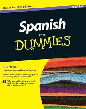 Imagen del vendedor de Spanish for Dummies a la venta por GreatBookPrices