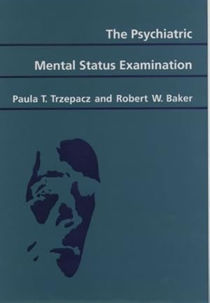 Imagen del vendedor de Psychiatric Mental Status Examination a la venta por GreatBookPrices