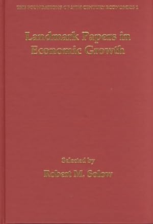 Image du vendeur pour Landmark Papers in Economic Growth mis en vente par GreatBookPrices