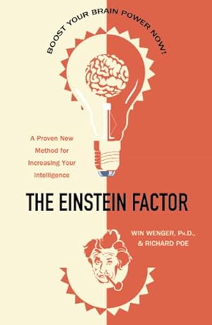 Seller image for Einstein Factor : A Proven New Method for Increasing Your Intelligence for sale by GreatBookPrices