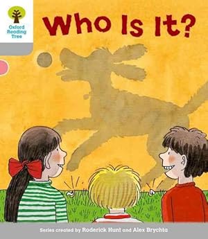 Seller image for Oxford Reading Tree: Level 1: First Words: Who Is It? for sale by GreatBookPrices