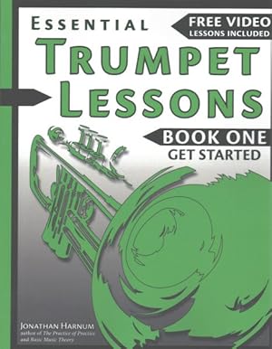 Immagine del venditore per Essential Trumpet Lessons Book One : Video Lessons Included venduto da GreatBookPrices