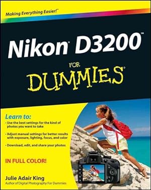 Imagen del vendedor de Nikon D3200 for Dummies a la venta por GreatBookPrices