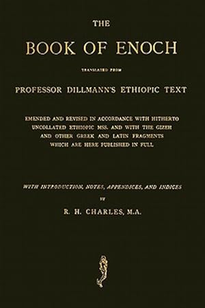 Seller image for Book of Enoch for sale by GreatBookPrices