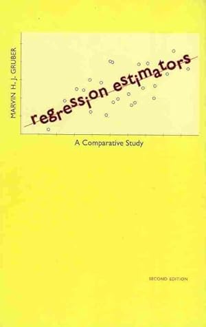 Immagine del venditore per Regression Estimators : A Comparative Study venduto da GreatBookPrices