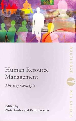 Image du vendeur pour Human Resources Management : The Key Concepts mis en vente par GreatBookPrices