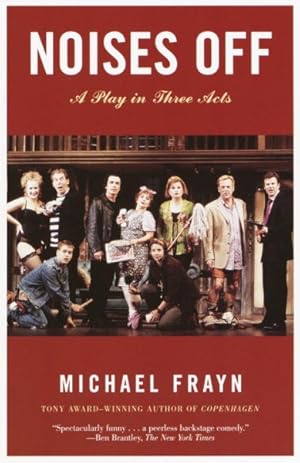 Image du vendeur pour Noises Off : A Play in Three Acts mis en vente par GreatBookPrices