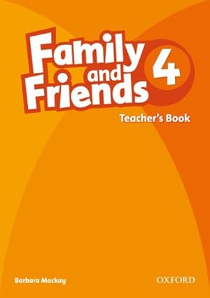 Seller image for Family and Friends: 4: Teacher's Book for sale by GreatBookPrices